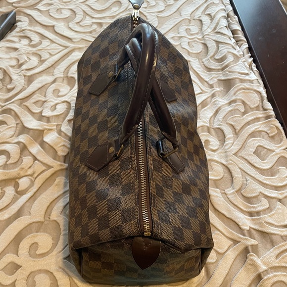 Louis Vuitton Speedy 35 Damier Ebene - Picture 3 of 11